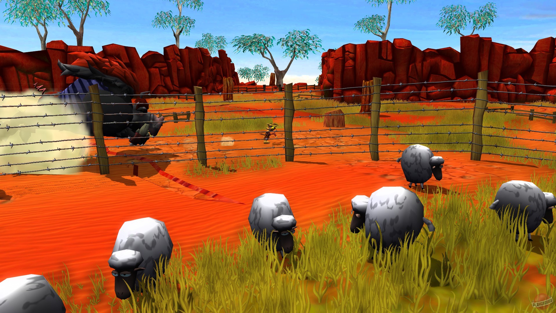 Скриншот из игры TY the Tasmanian Tiger - 25