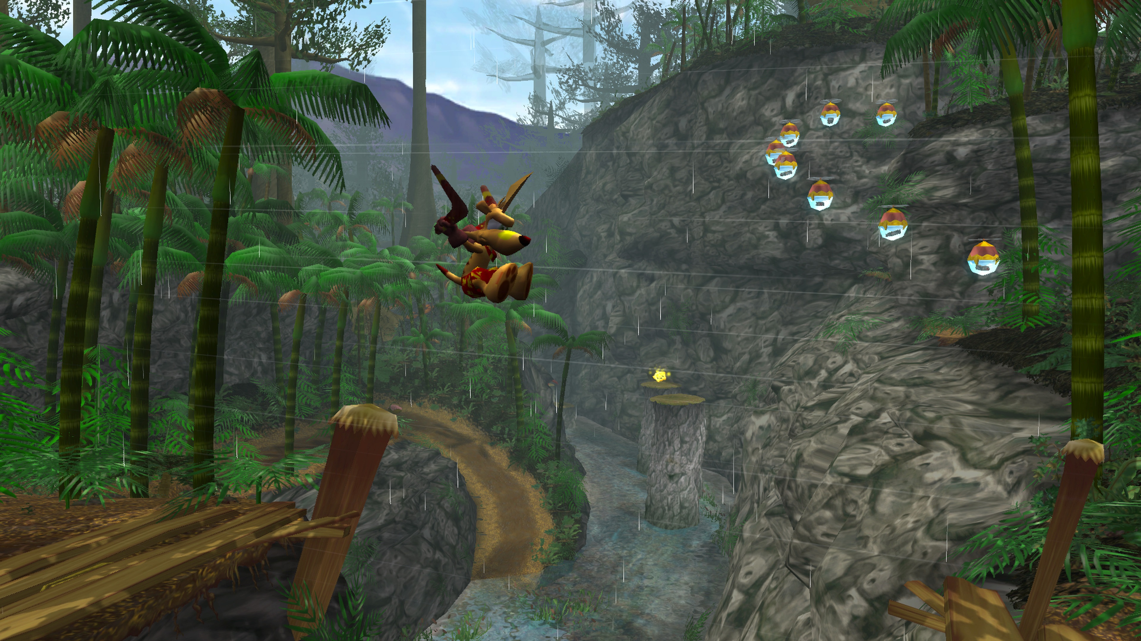 Скриншот из игры TY the Tasmanian Tiger - 24