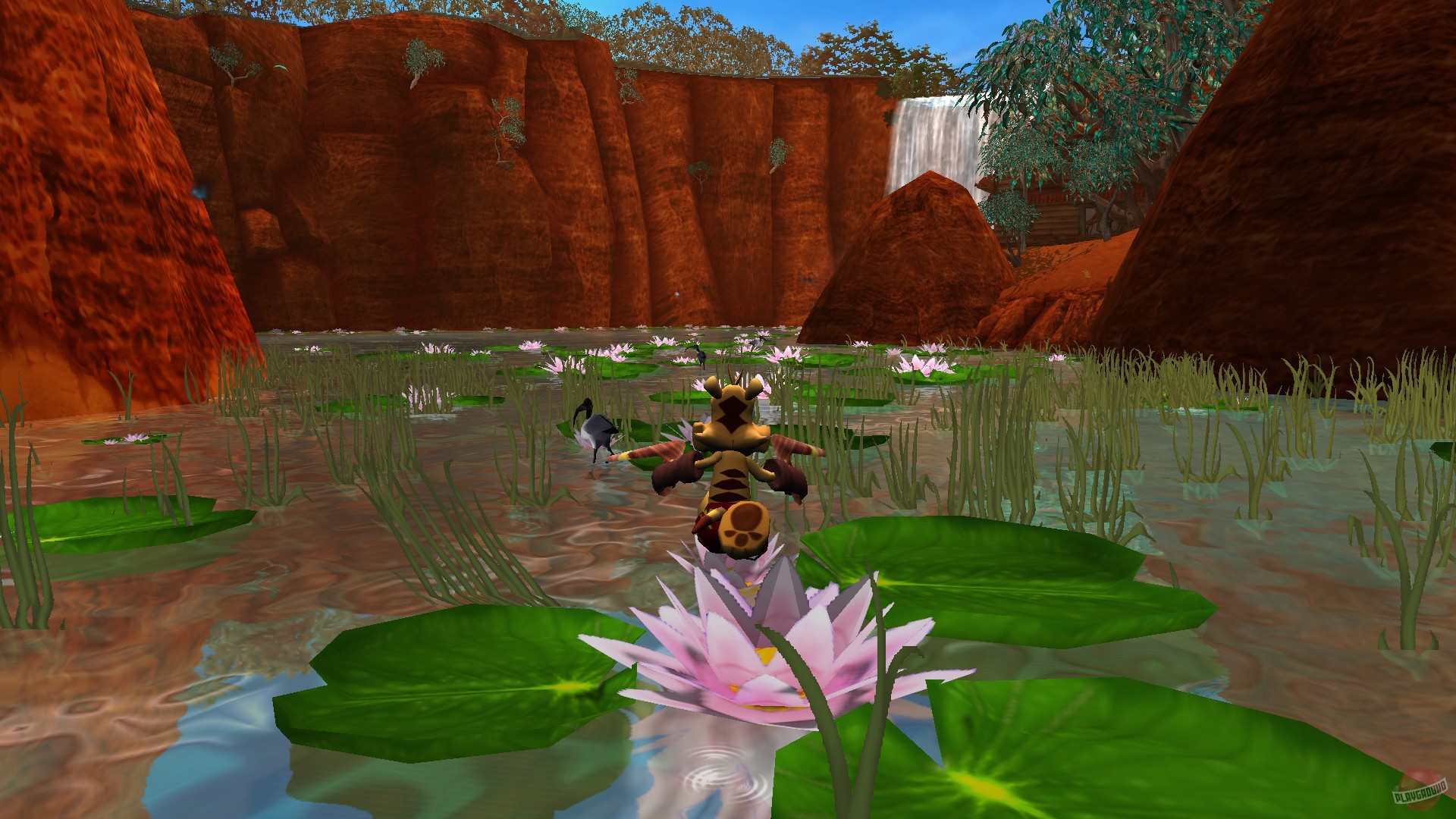 Скриншот из игры TY the Tasmanian Tiger - 20