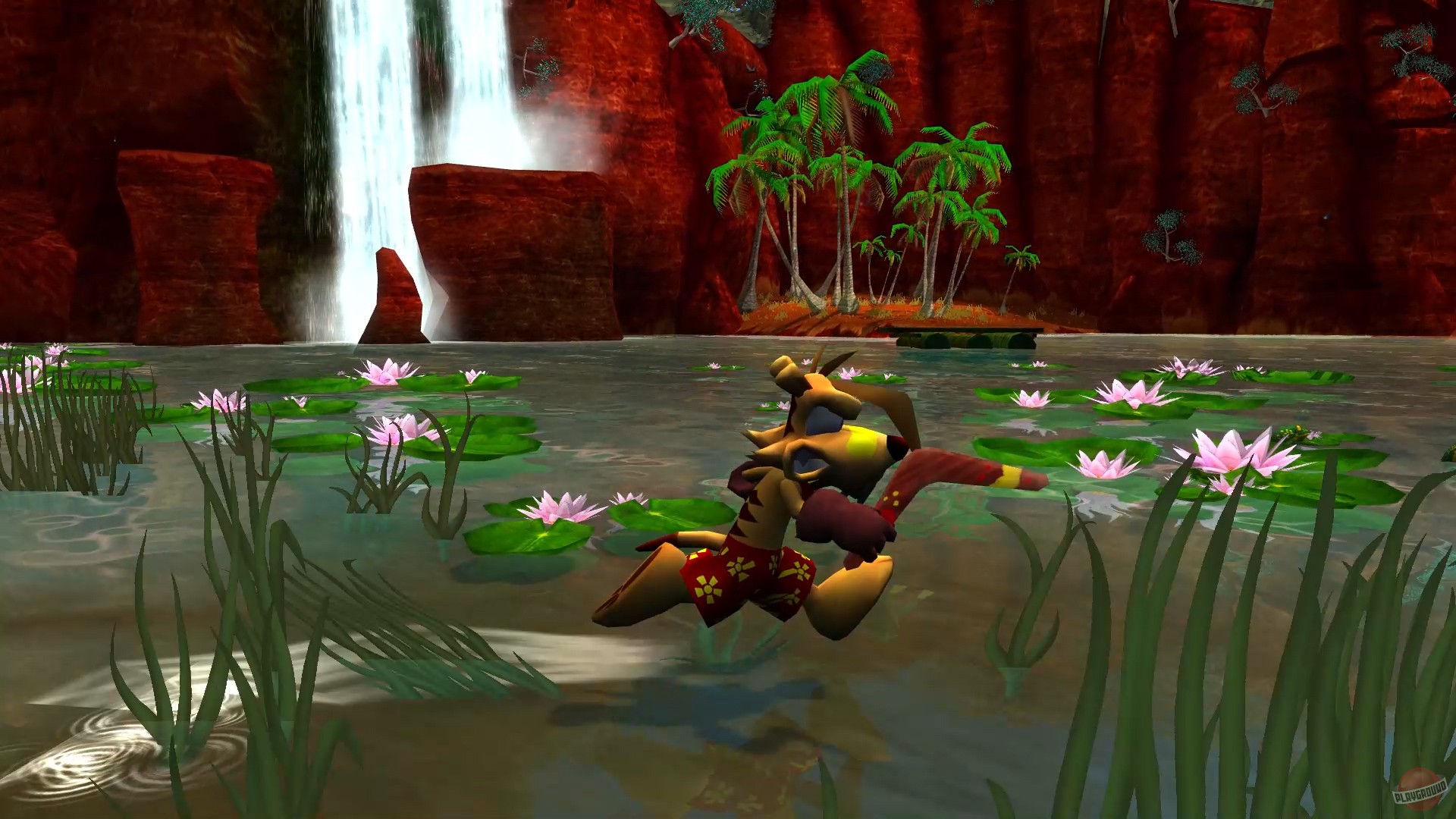 Скриншот из игры TY the Tasmanian Tiger - 35