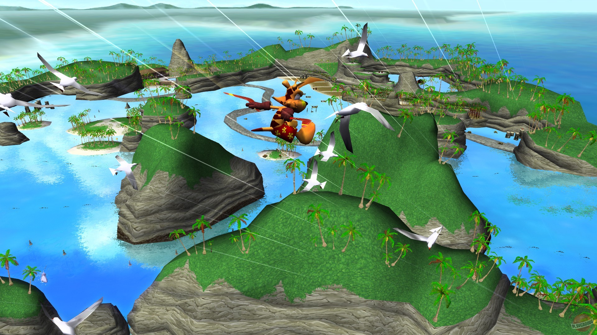 Скриншот из игры TY the Tasmanian Tiger - 29