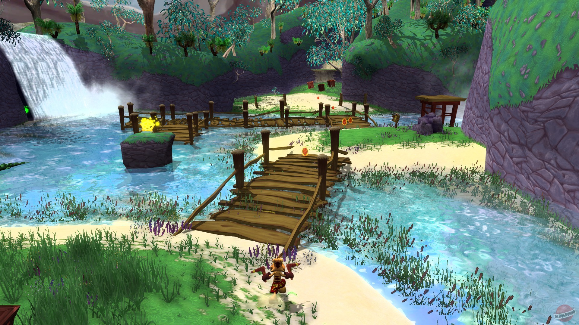 Скриншот из игры TY the Tasmanian Tiger - 27