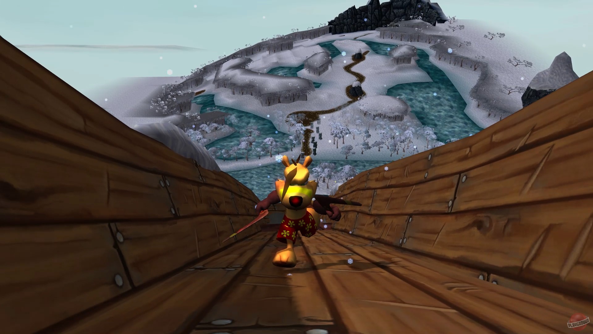 Скриншот из игры TY the Tasmanian Tiger - 41