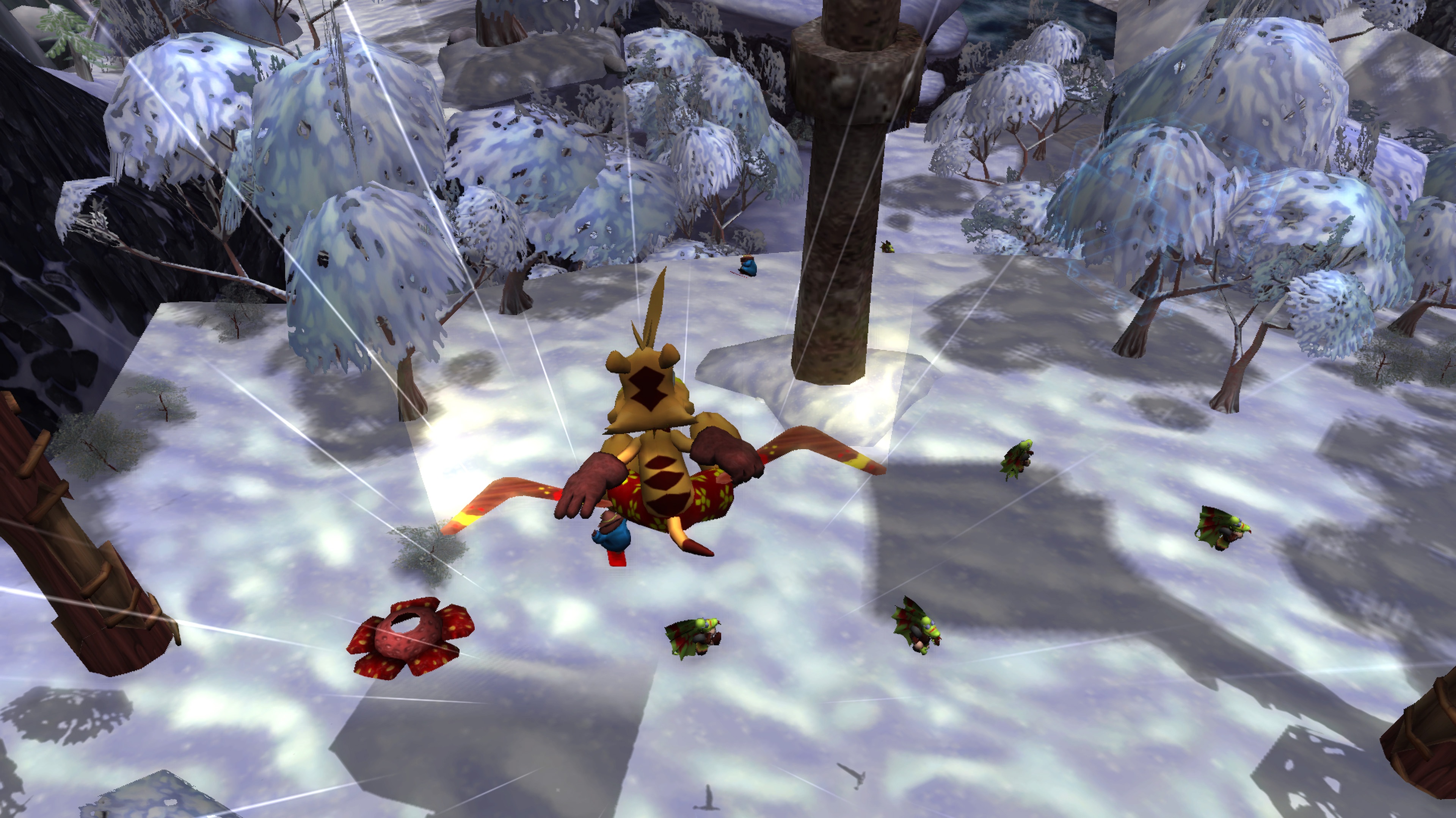 Скриншот из игры TY the Tasmanian Tiger - 36