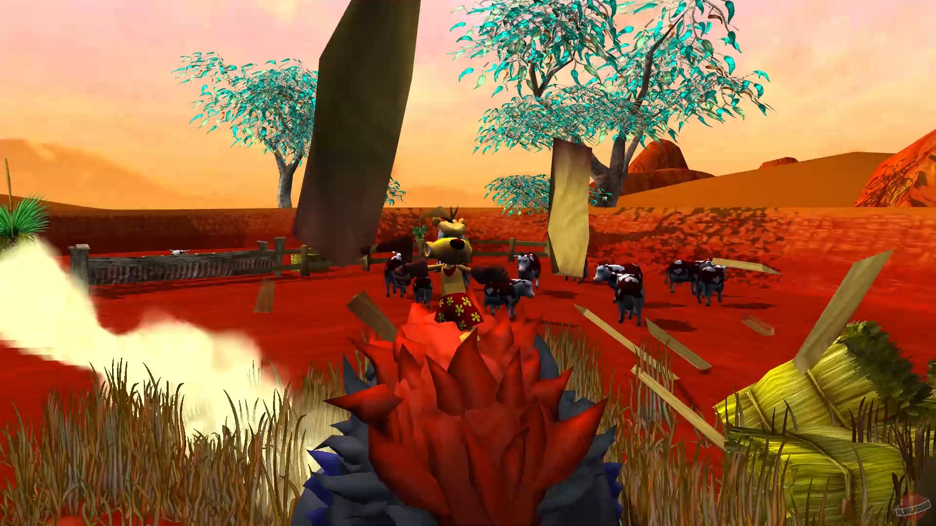 Скриншот из игры TY the Tasmanian Tiger - 31