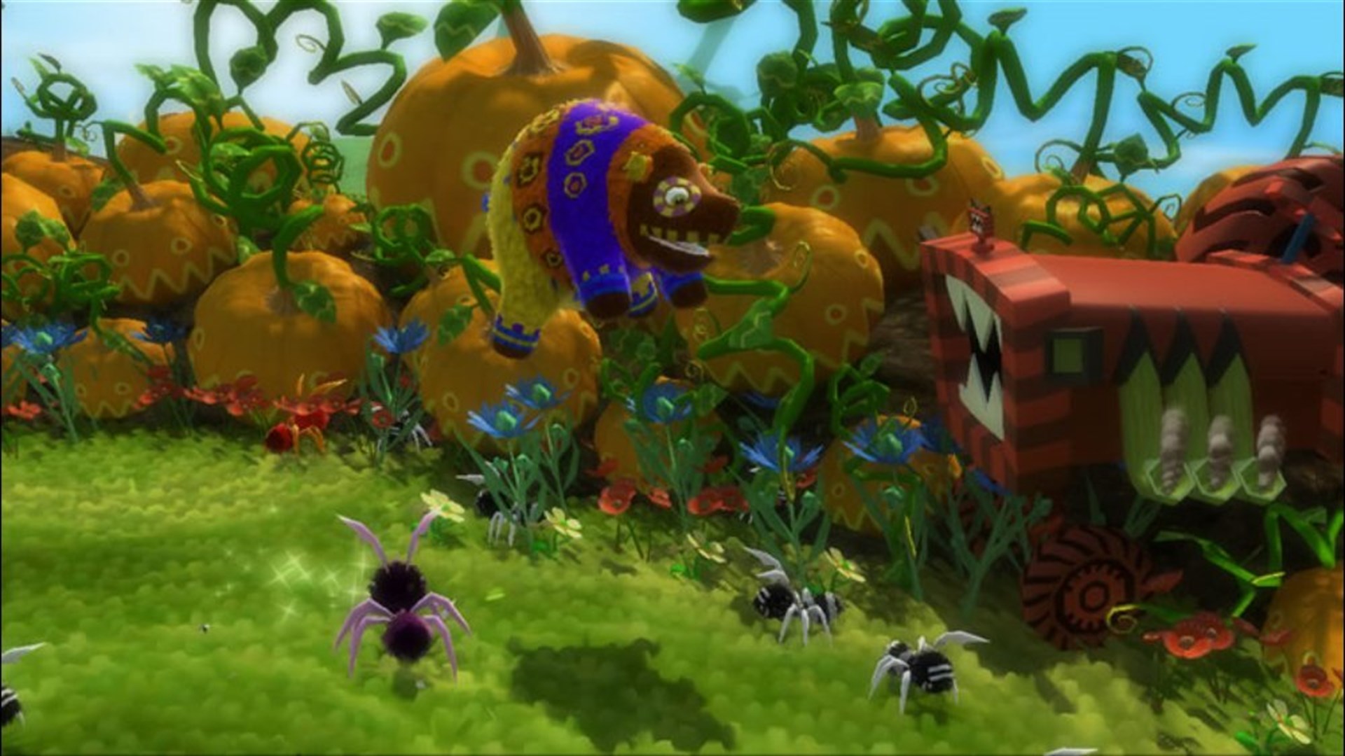 Скриншот из игры Viva Pinata: Party Animals - 6