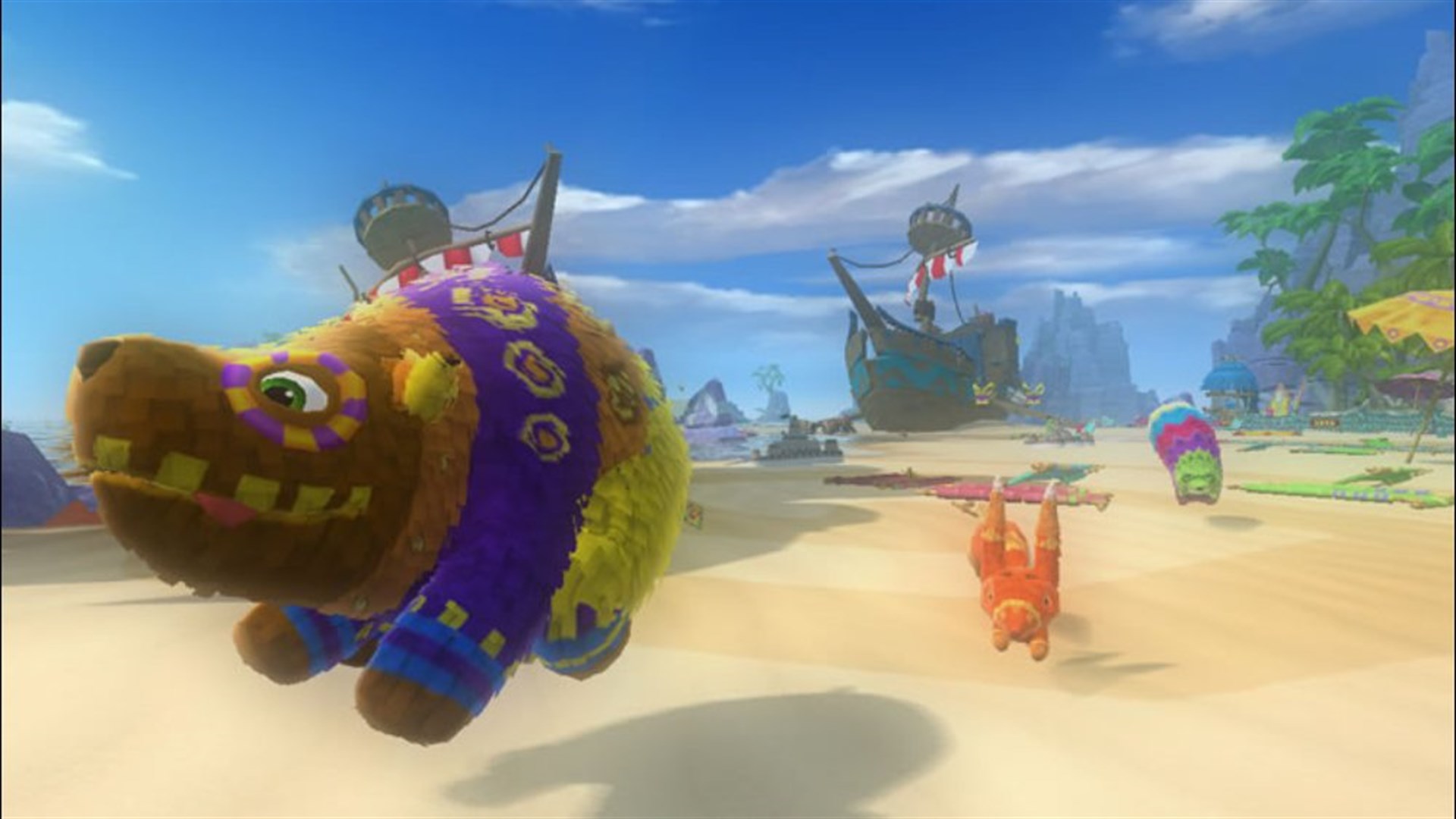 Скриншот из игры Viva Pinata: Party Animals - 10