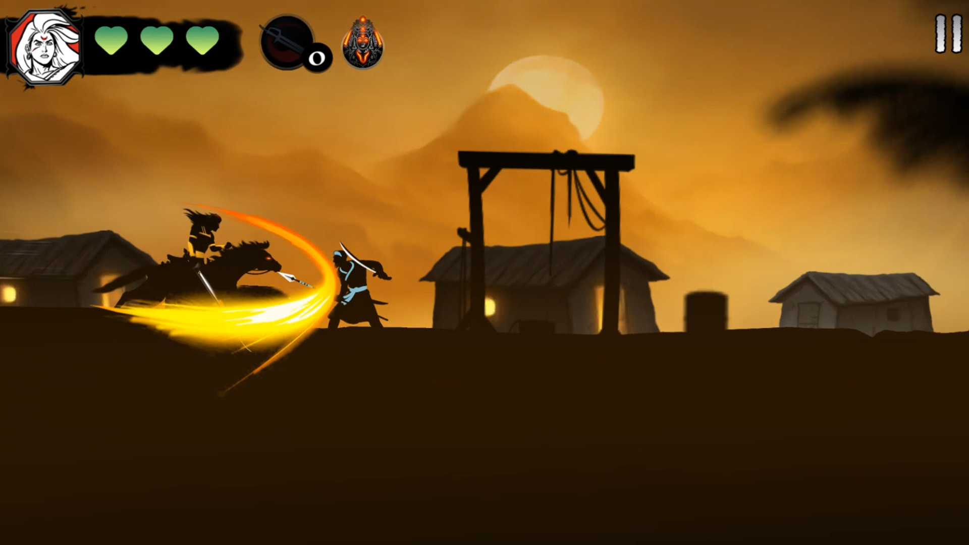 Скриншот из игры Legend Of Maratha Warriors - 1