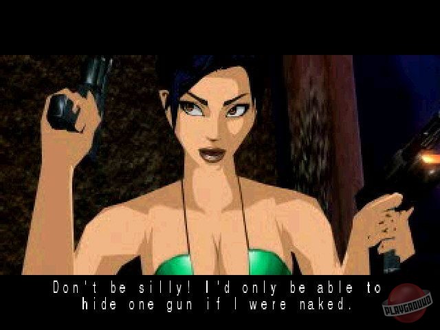 Скриншот из игры Fear Effect 2: Retro Helix - 7