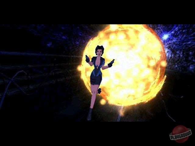 Скриншот из игры Fear Effect 2: Retro Helix - 4