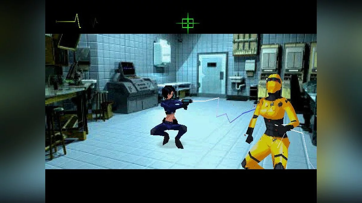 Скриншот из игры Fear Effect 2: Retro Helix - 8