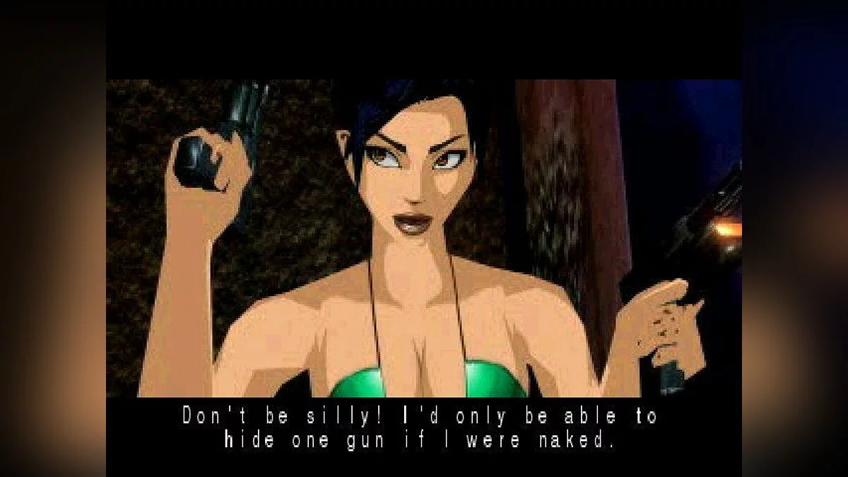 Скриншот из игры Fear Effect 2: Retro Helix - 17