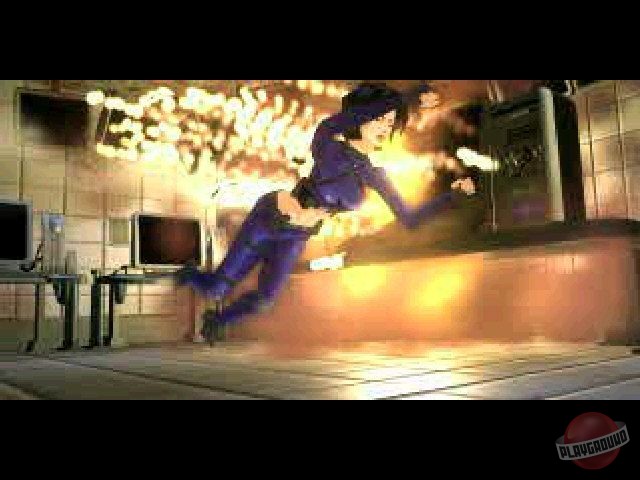 Скриншот из игры Fear Effect 2: Retro Helix - 1