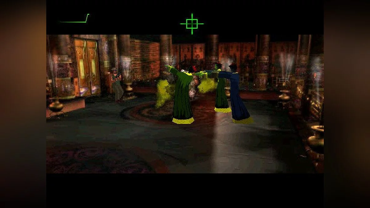 Скриншот из игры Fear Effect 2: Retro Helix - 12