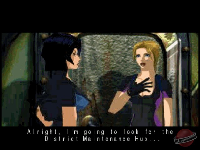 Скриншот из игры Fear Effect 2: Retro Helix - 20