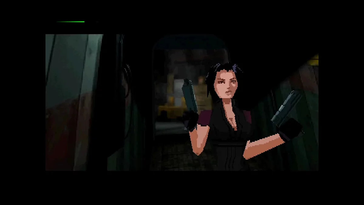 Скриншот из игры Fear Effect - 3
