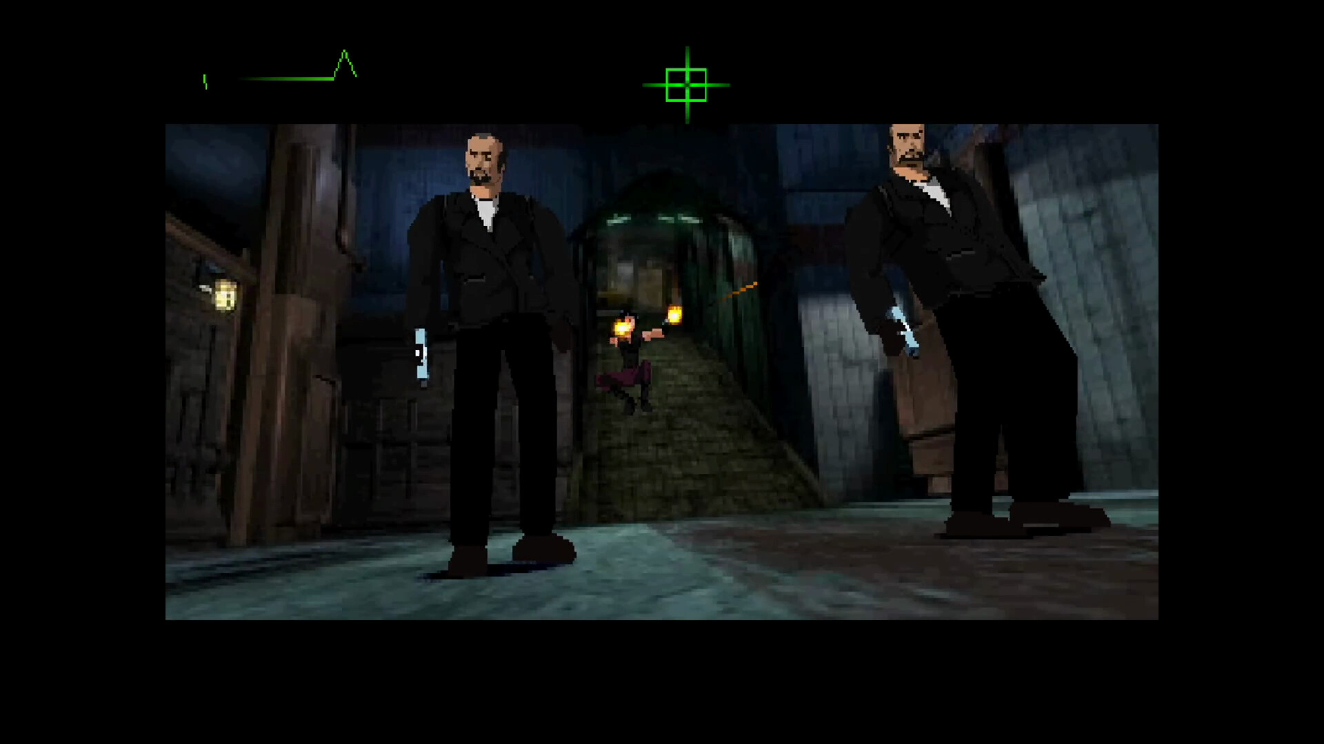 Скриншот из игры Fear Effect - 25