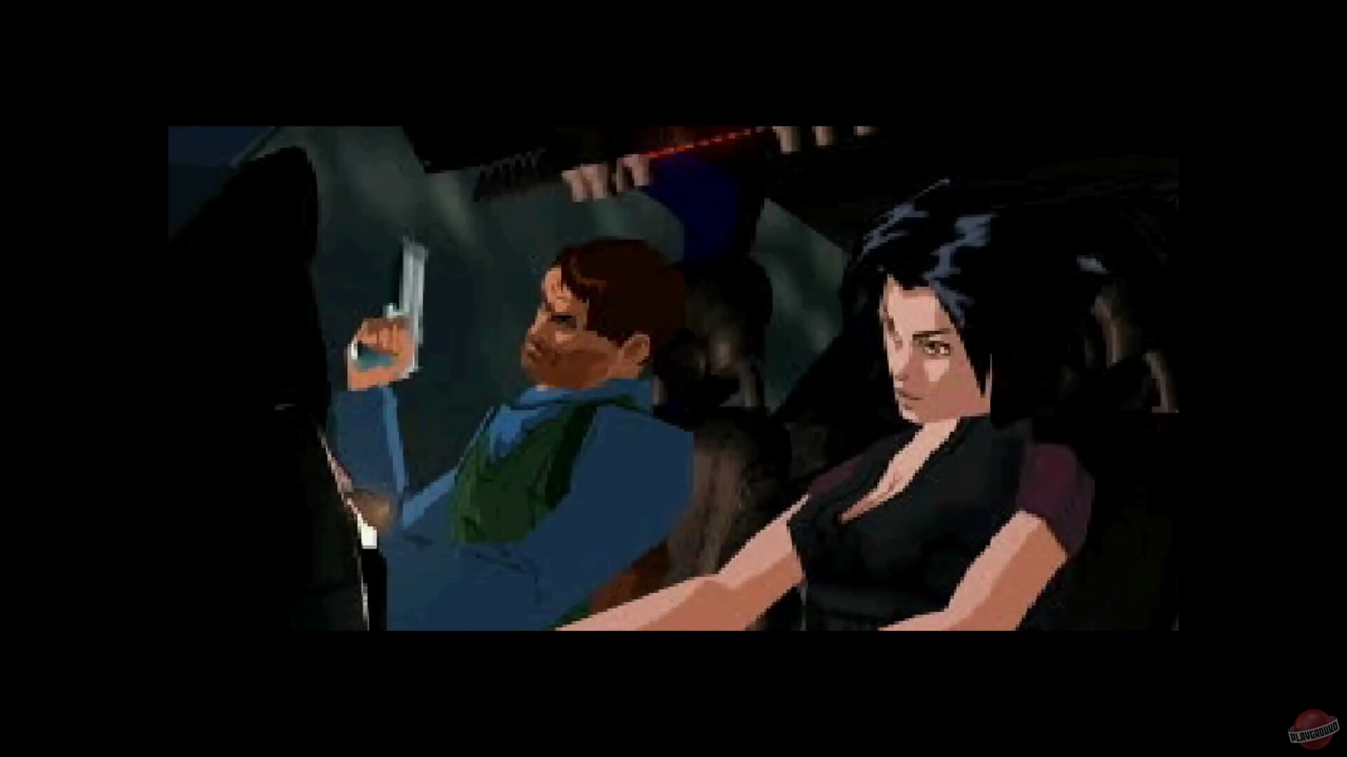 Скриншот из игры Fear Effect - 5