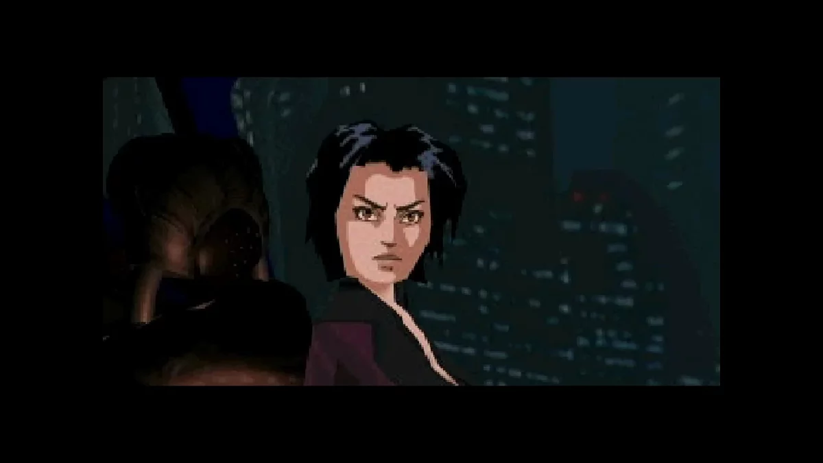 Скриншот из игры Fear Effect - 26