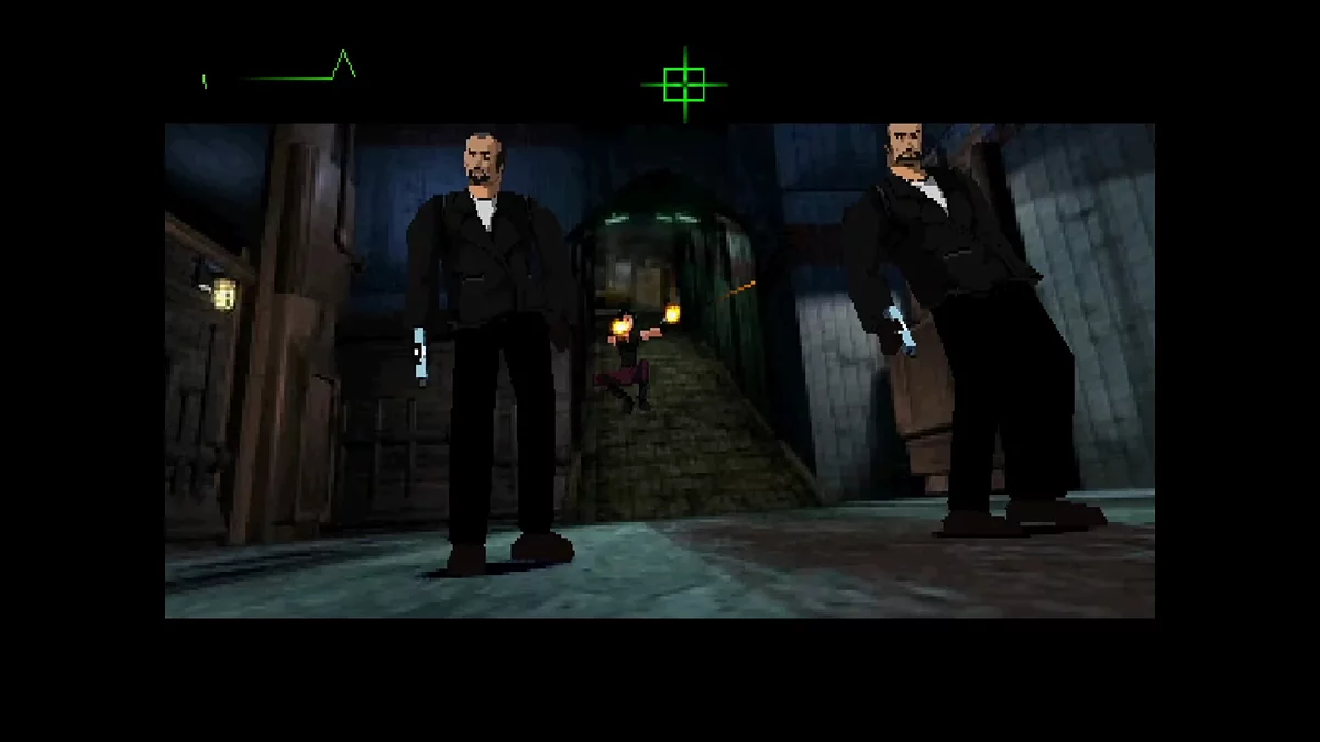 Скриншот из игры Fear Effect - 14