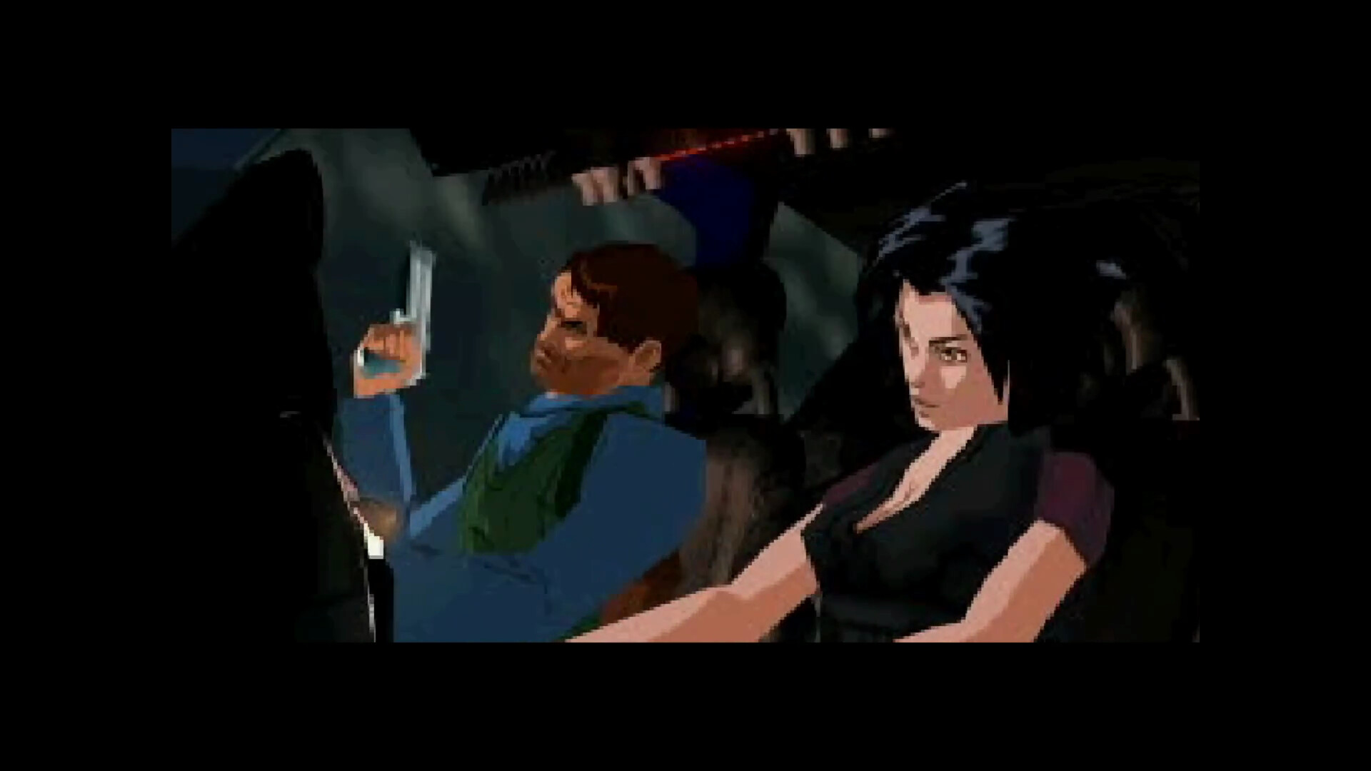 Скриншот из игры Fear Effect - 12