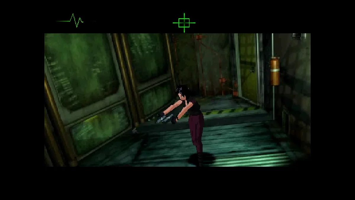 Скриншот из игры Fear Effect - 17