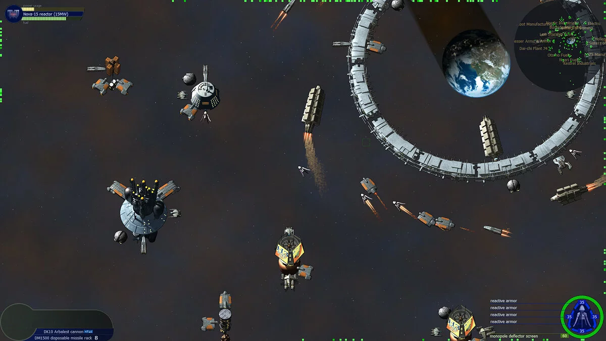 Скриншот из игры Transcendence - 18