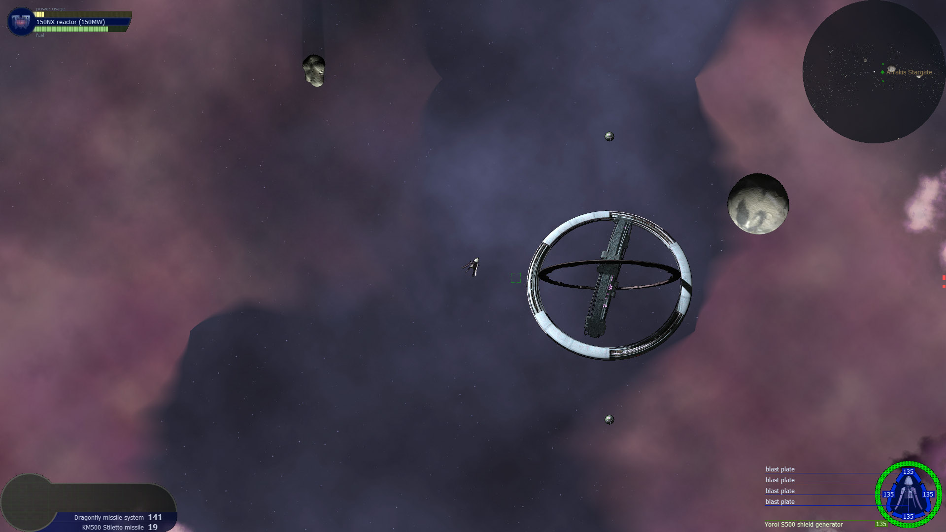 Скриншот из игры Transcendence - 3