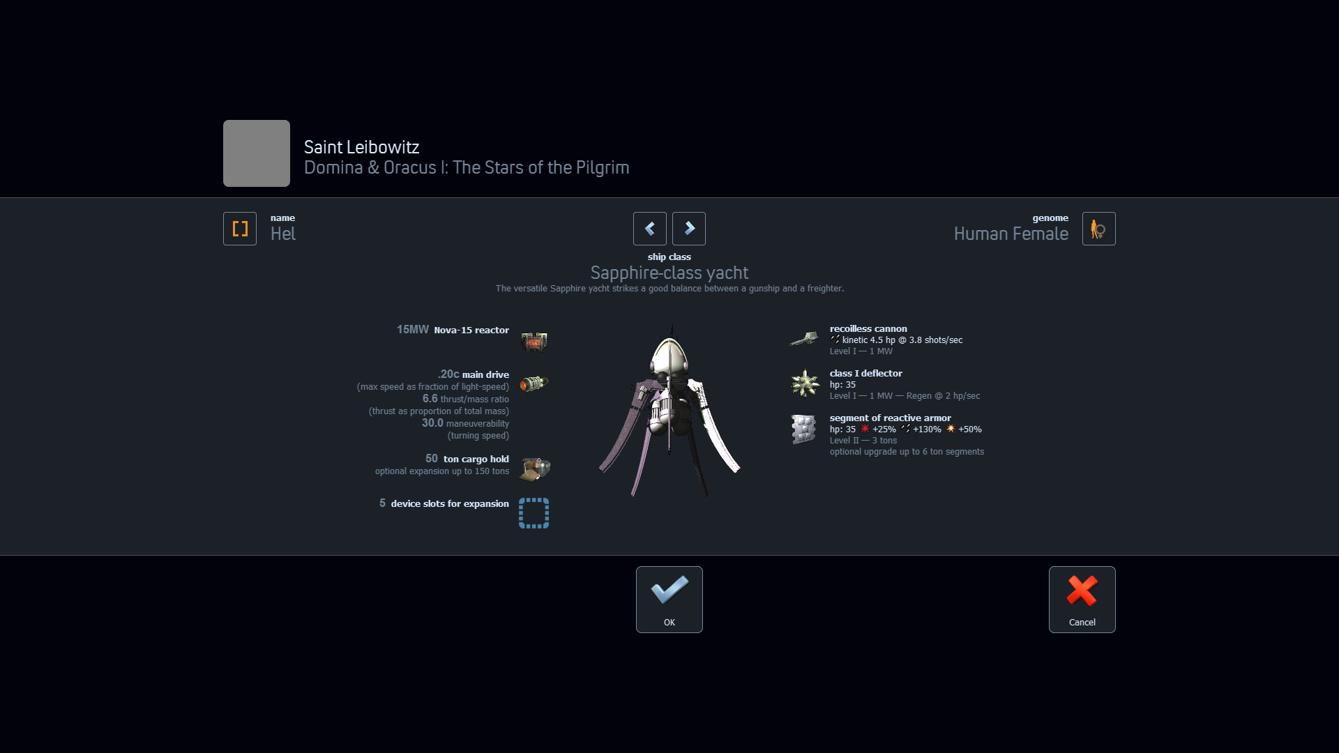 Скриншот из игры Transcendence - 27