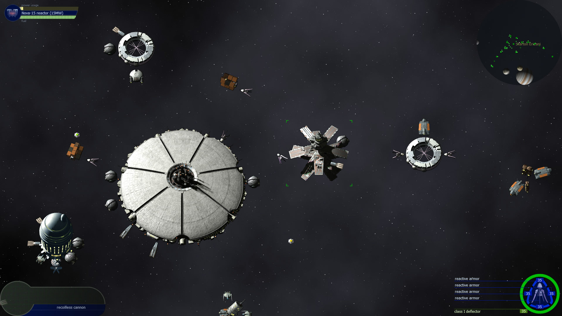 Скриншот из игры Transcendence - 36