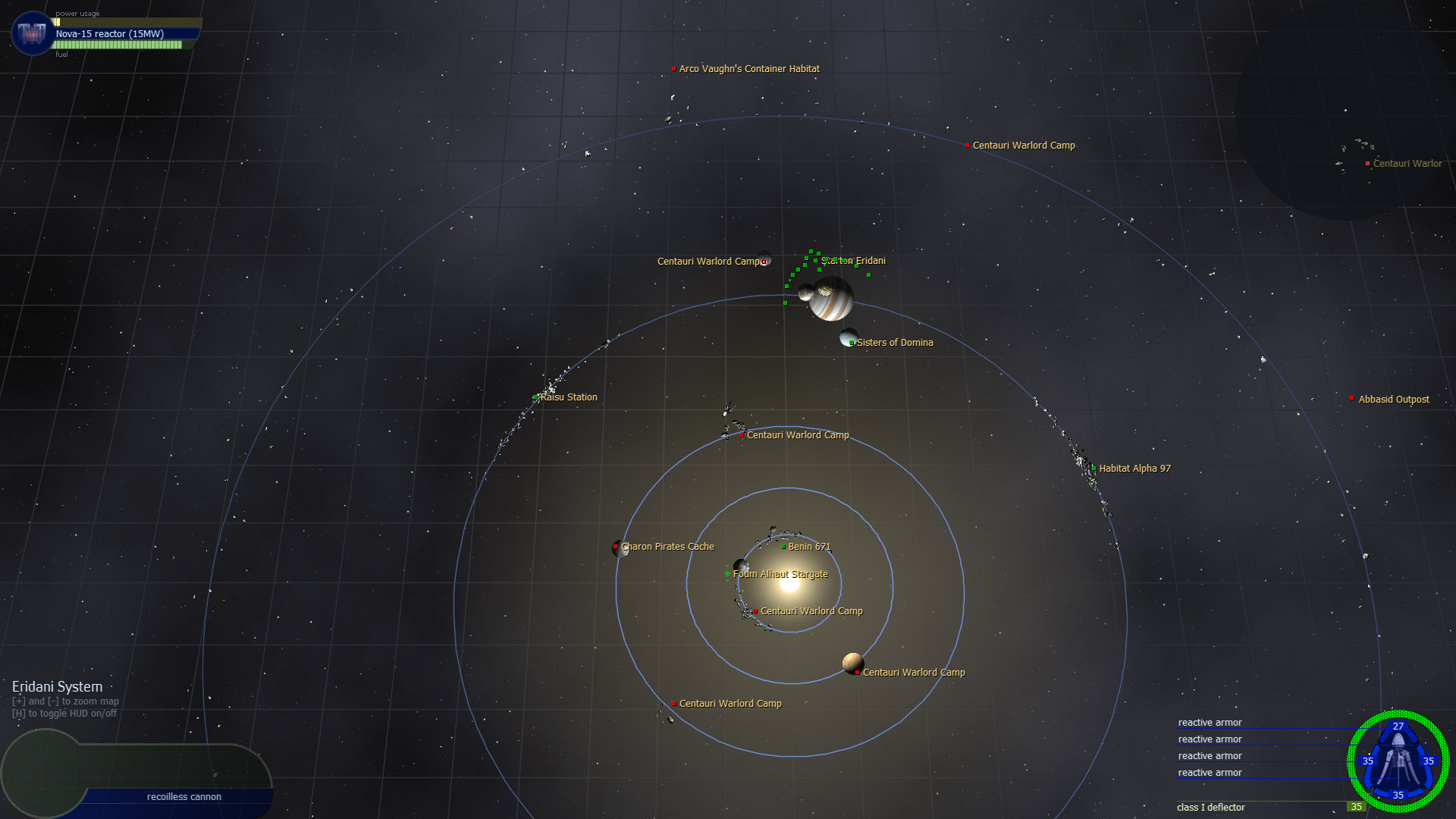 Скриншот из игры Transcendence - 31