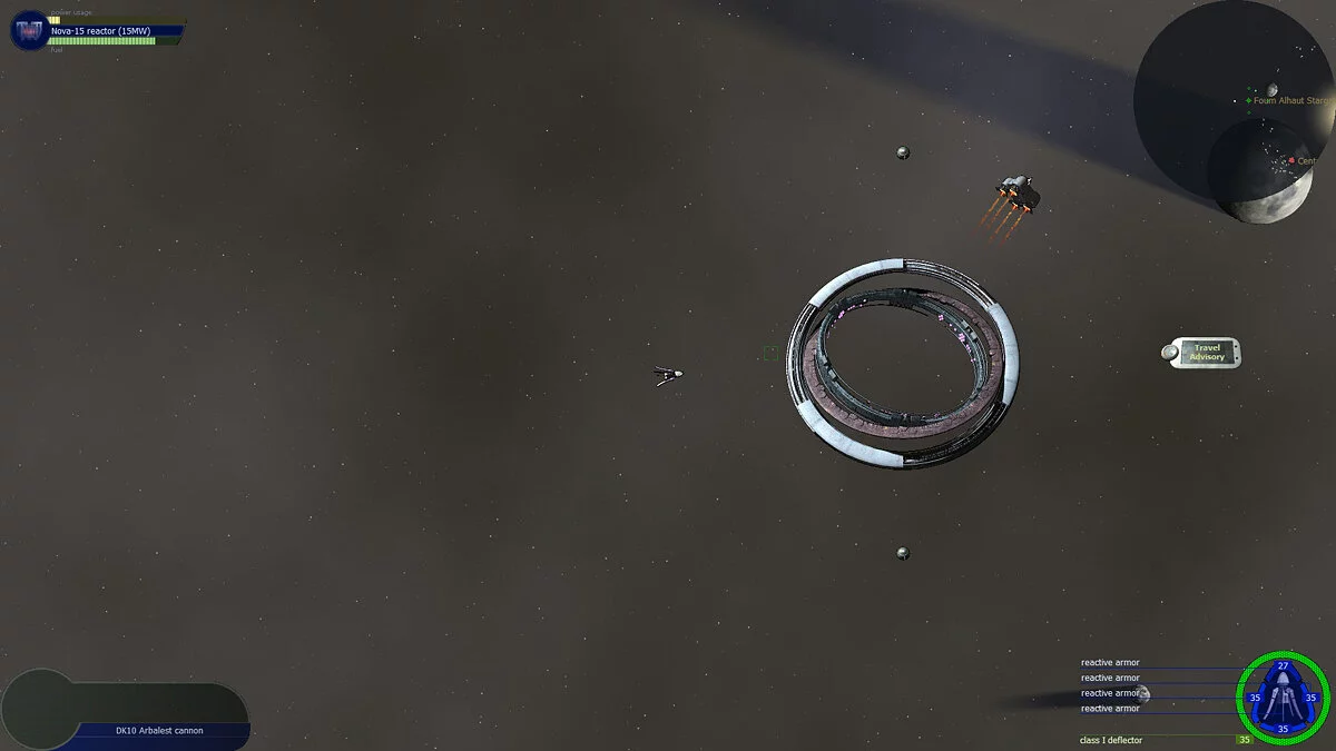 Скриншот из игры Transcendence - 4