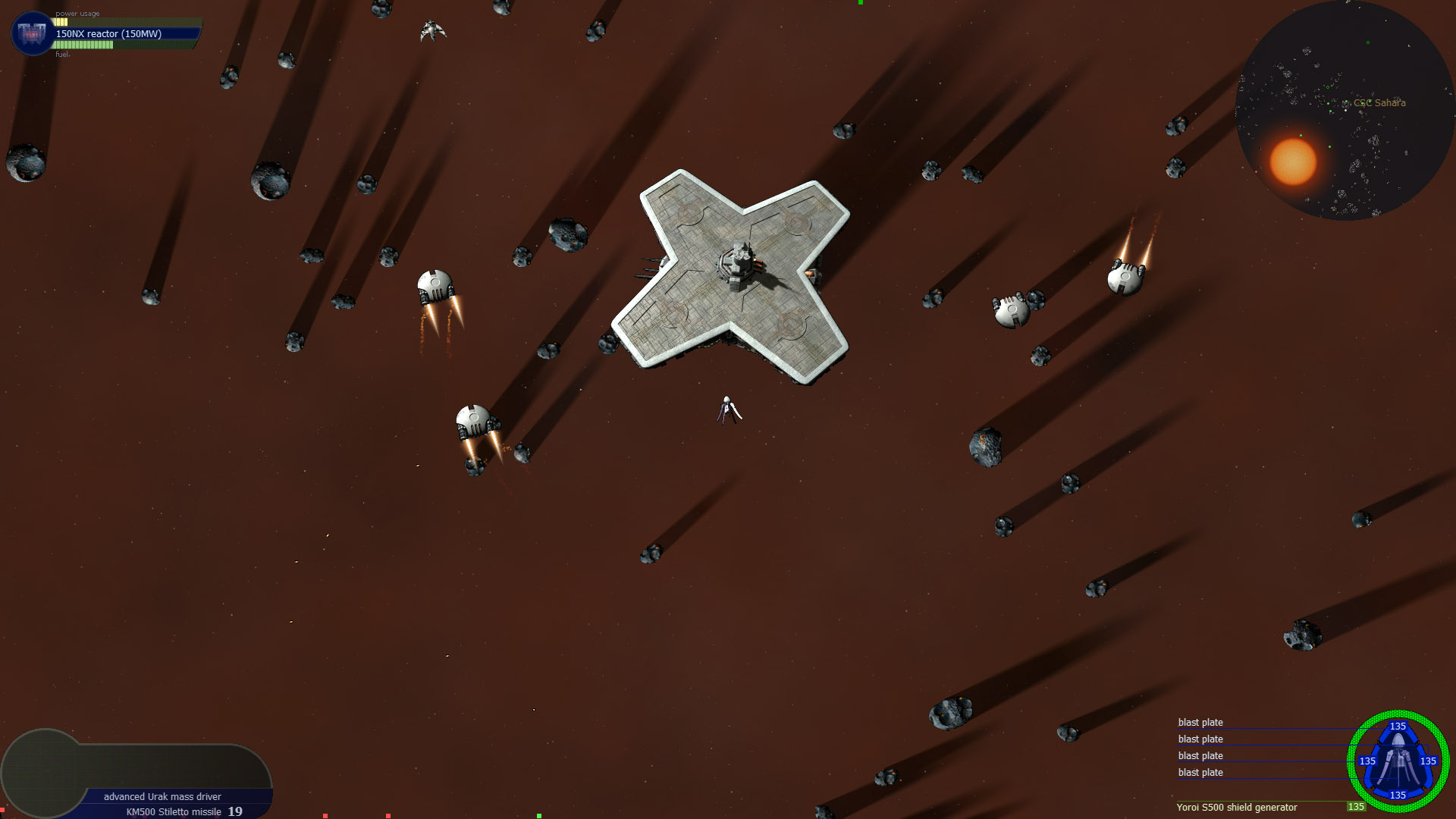 Скриншот из игры Transcendence - 33