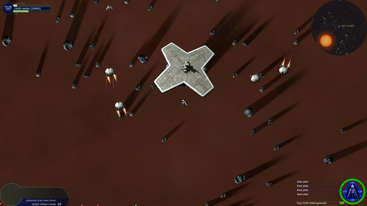 Скриншот из игры Transcendence - 13