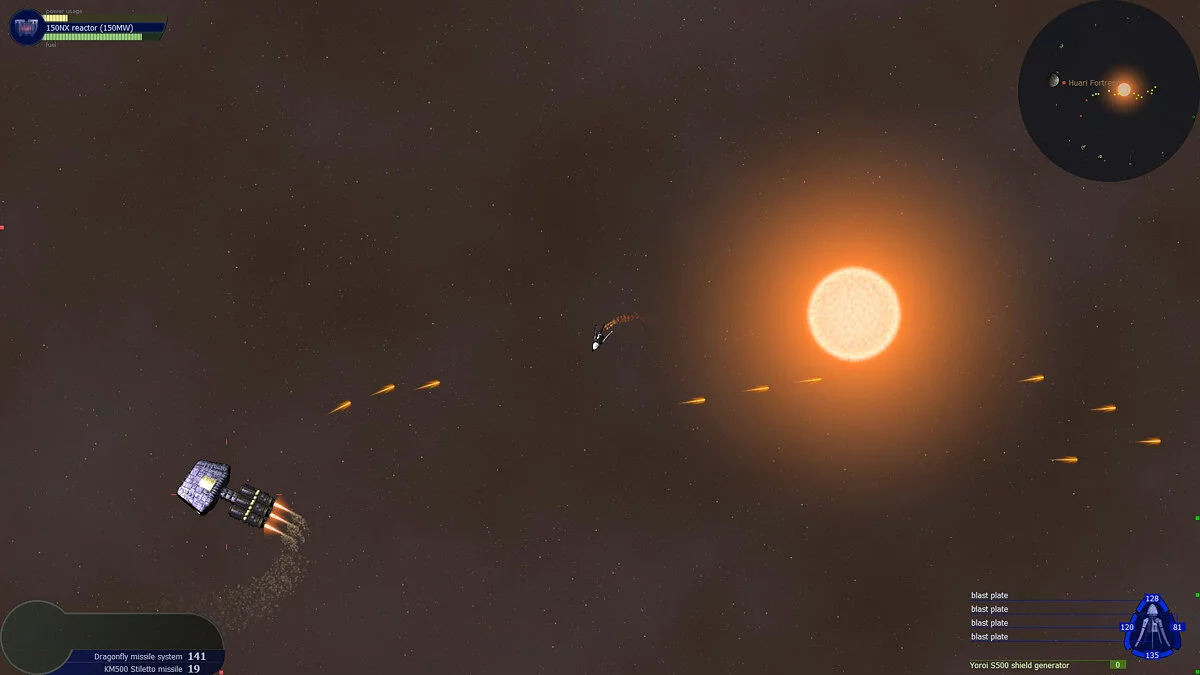 Скриншот из игры Transcendence - 7