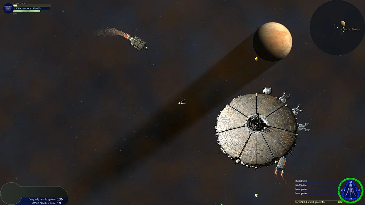 Скриншот из игры Transcendence - 24