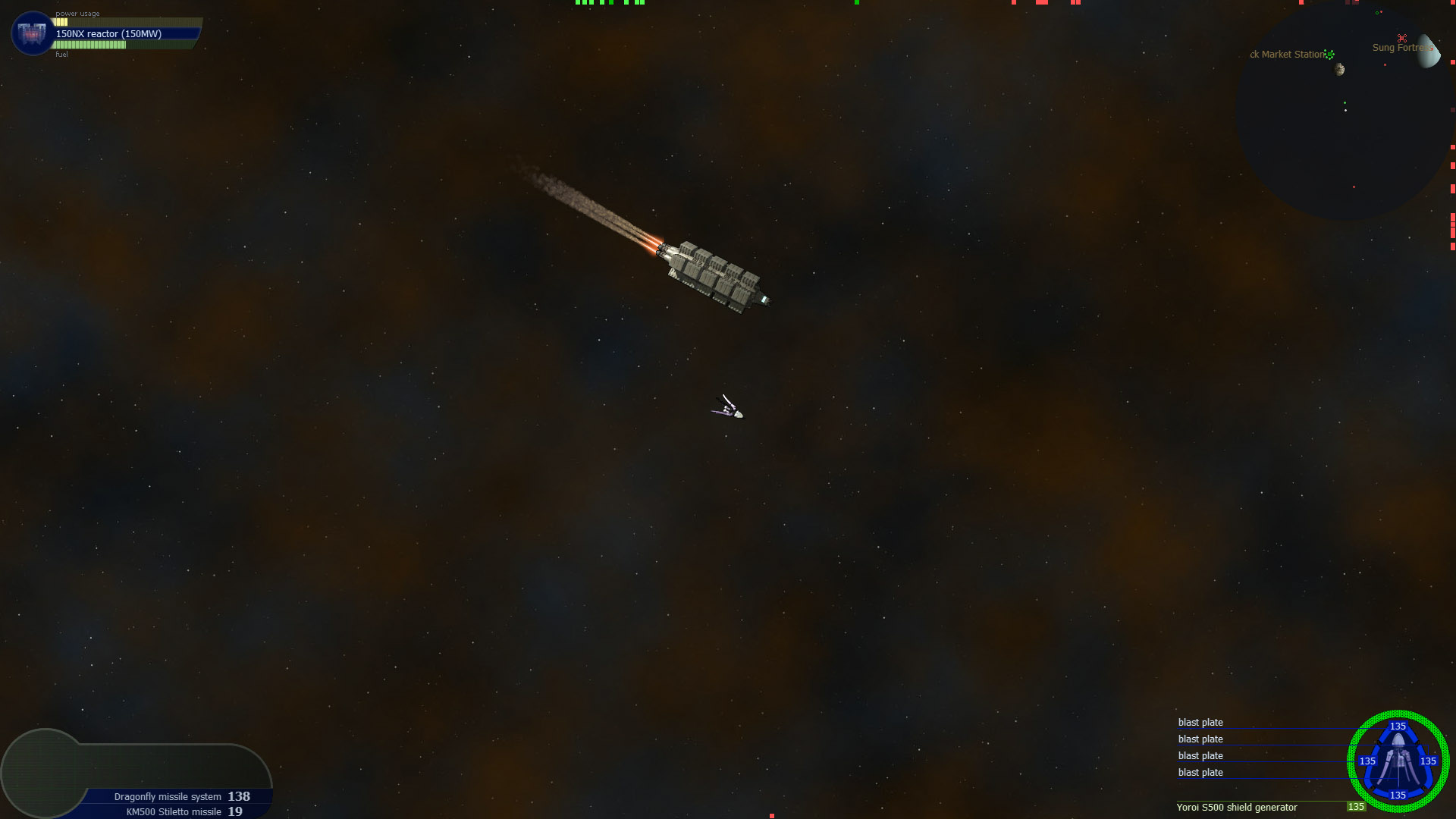 Скриншот из игры Transcendence - 45