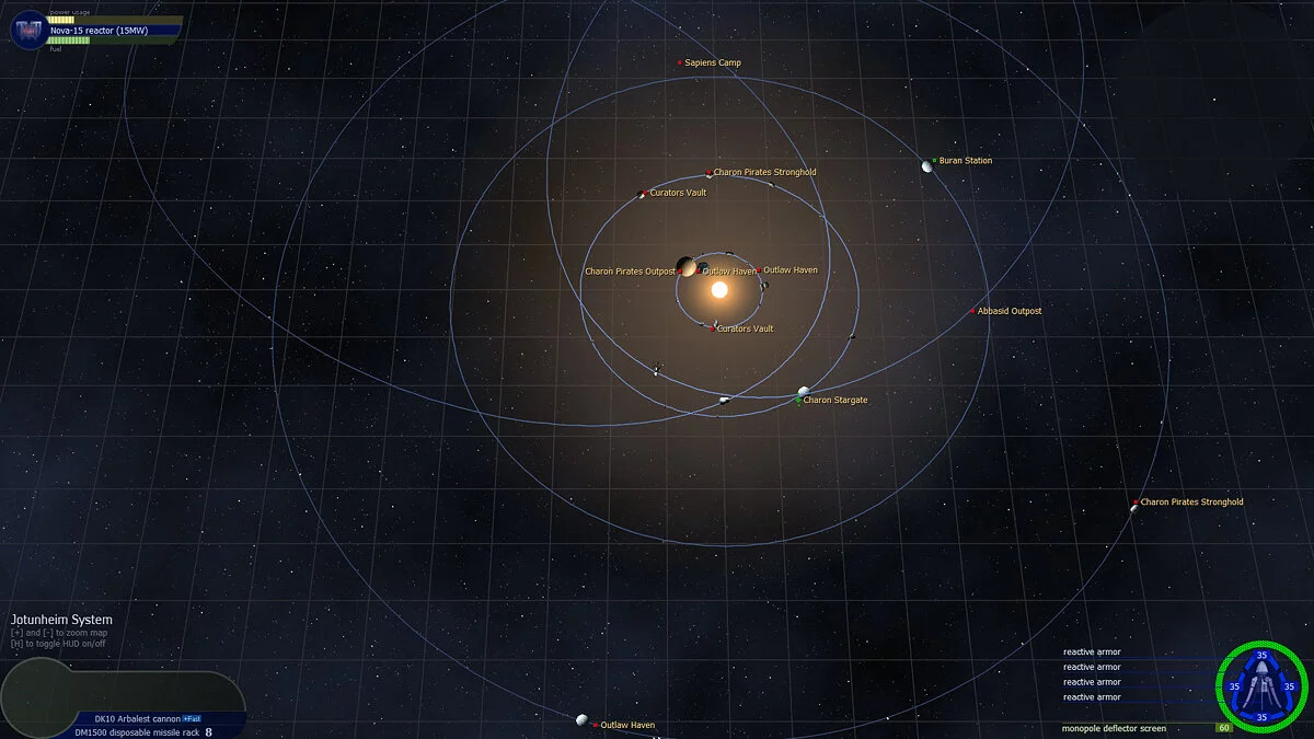 Скриншот из игры Transcendence - 16