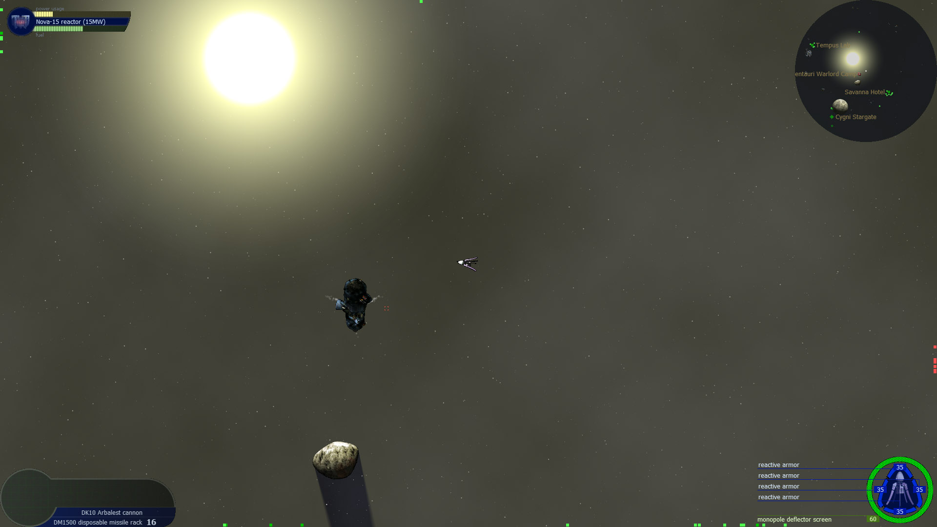 Скриншот из игры Transcendence - 20