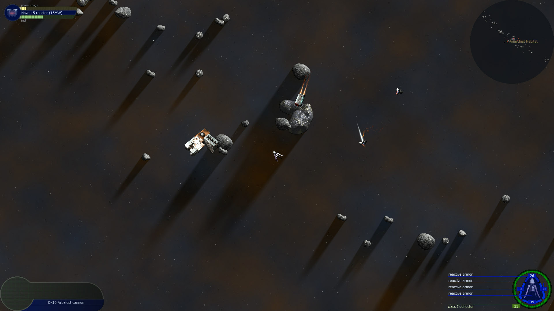 Скриншот из игры Transcendence - 14