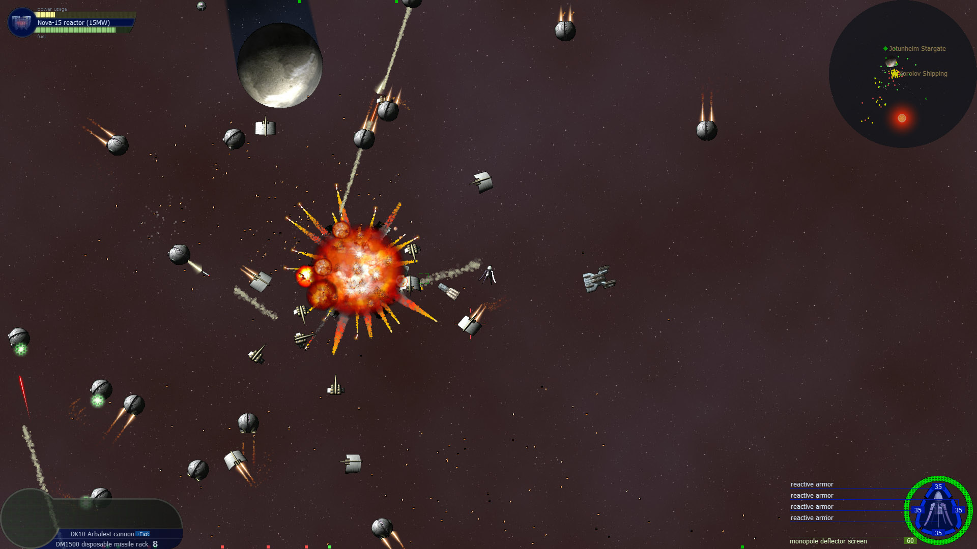 Скриншот из игры Transcendence - 28