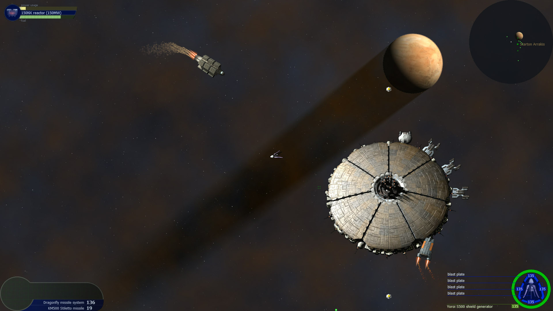 Скриншот из игры Transcendence - 37