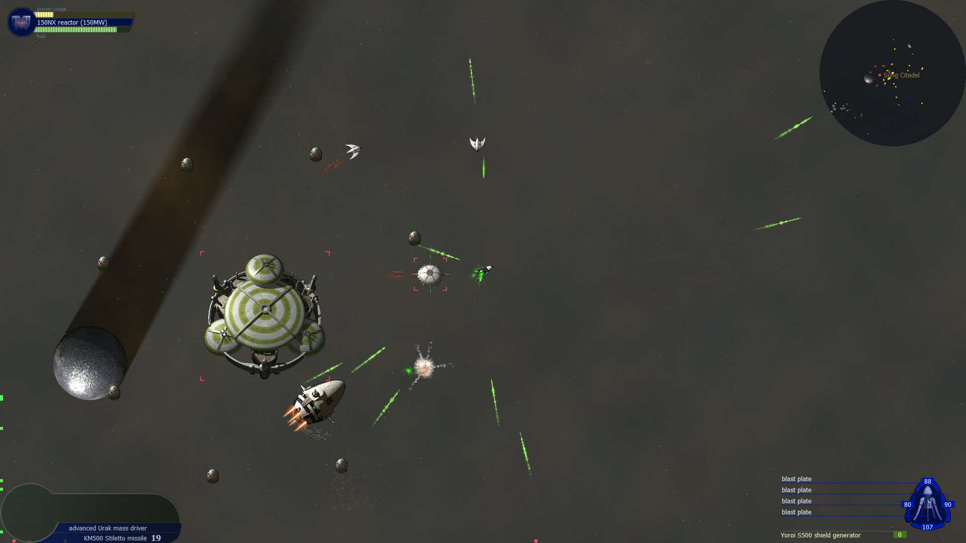 Скриншот из игры Transcendence - 49