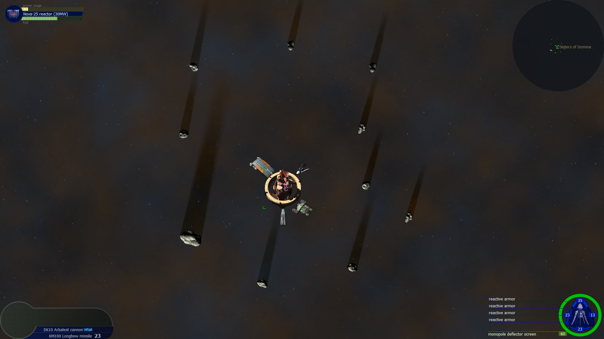 Скриншот из игры Transcendence - 17