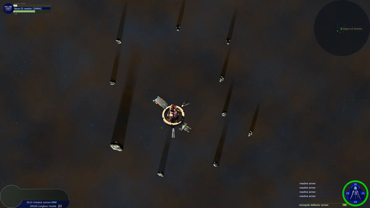 Скриншот из игры Transcendence - 12