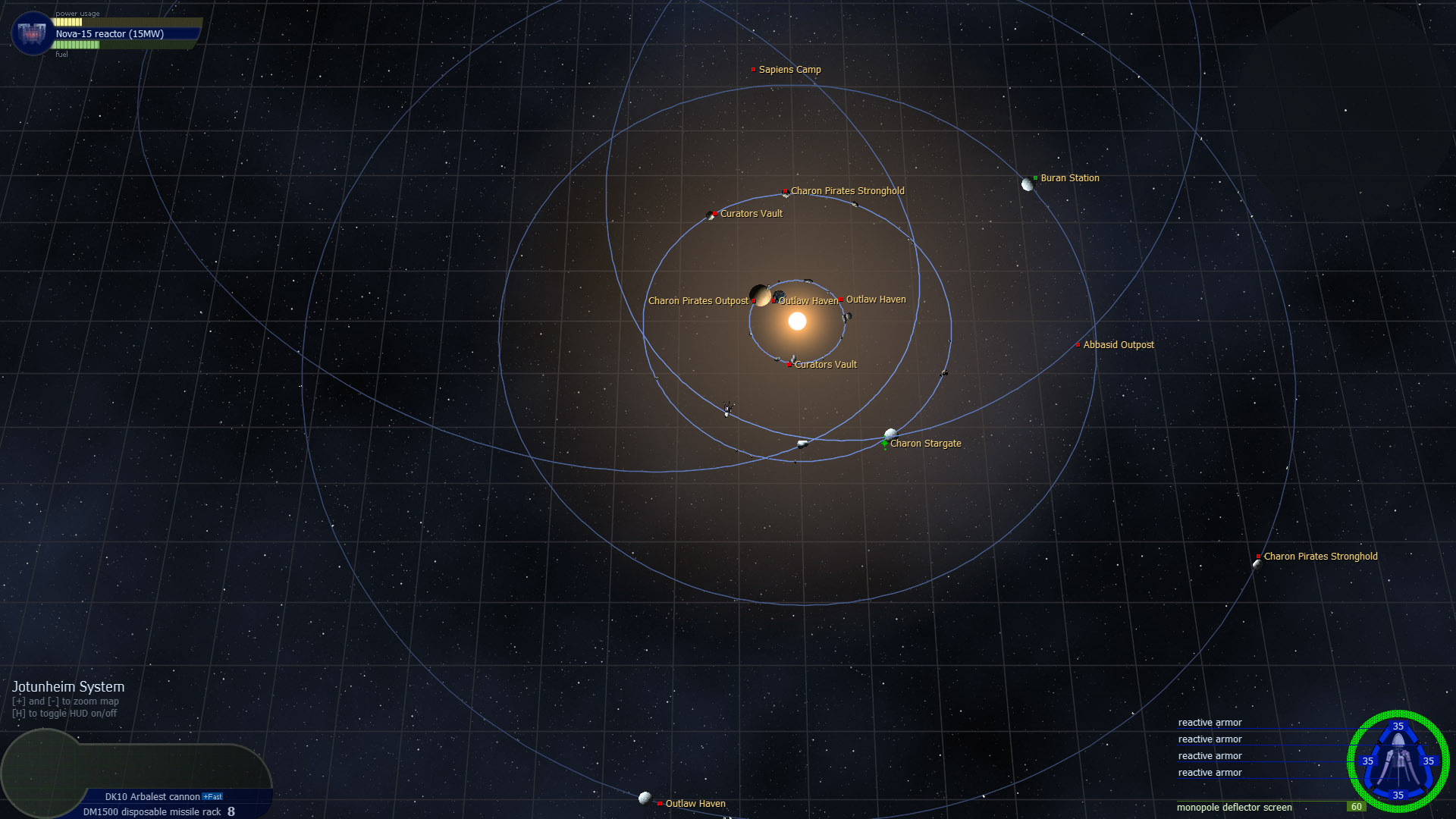 Скриншот из игры Transcendence - 43