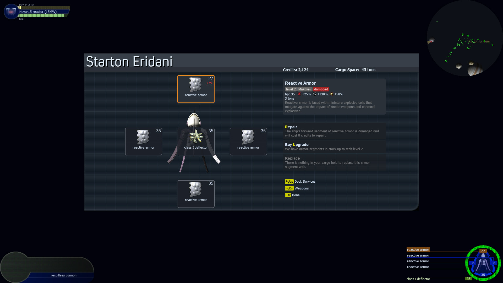 Скриншот из игры Transcendence - 44