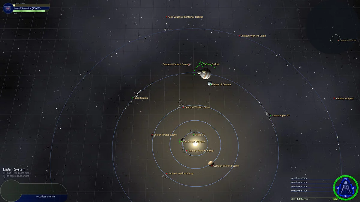 Скриншот из игры Transcendence - 21