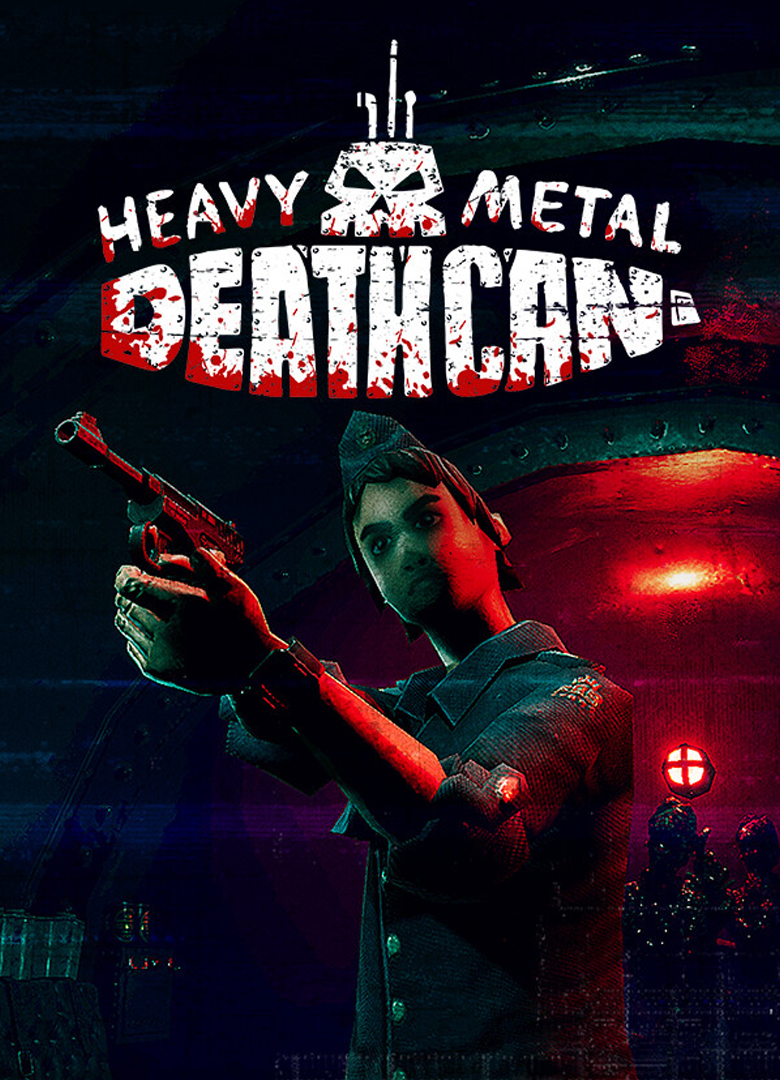 Обложка игры Heavy Metal Death Can