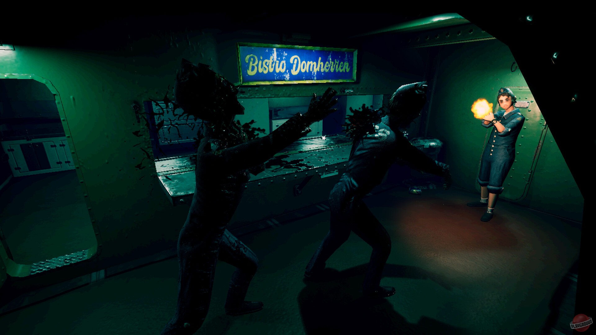 Скриншот из игры Heavy Metal Death Can - 3